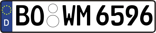 BO-WM6596