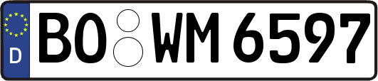 BO-WM6597