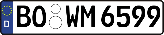 BO-WM6599