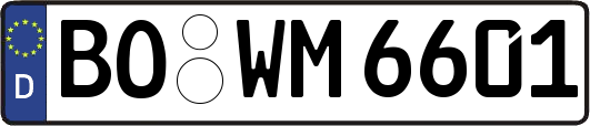 BO-WM6601