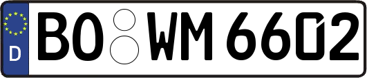BO-WM6602