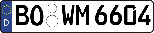 BO-WM6604