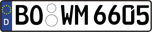 BO-WM6605