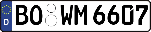 BO-WM6607