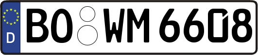 BO-WM6608