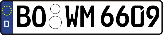 BO-WM6609