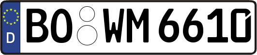 BO-WM6610