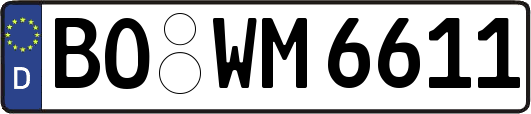 BO-WM6611