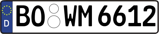 BO-WM6612
