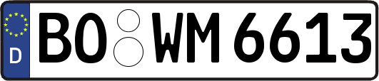 BO-WM6613