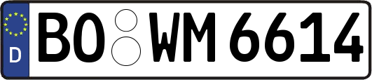 BO-WM6614
