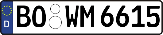 BO-WM6615