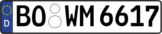 BO-WM6617