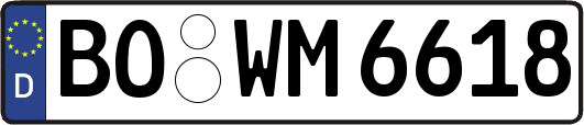 BO-WM6618