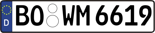 BO-WM6619