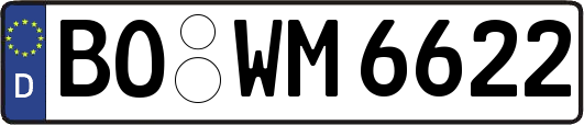 BO-WM6622