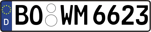 BO-WM6623