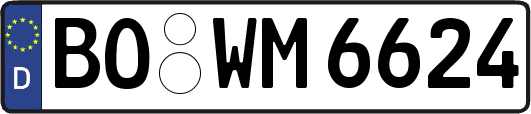 BO-WM6624