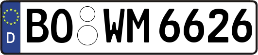 BO-WM6626