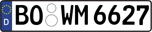 BO-WM6627