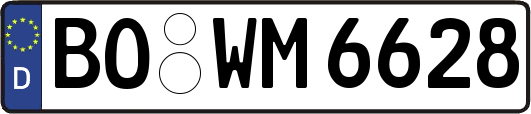 BO-WM6628