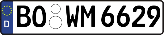 BO-WM6629