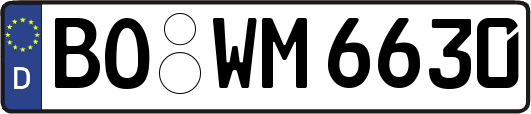 BO-WM6630