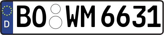 BO-WM6631