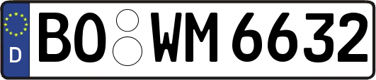 BO-WM6632