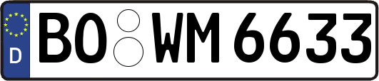 BO-WM6633