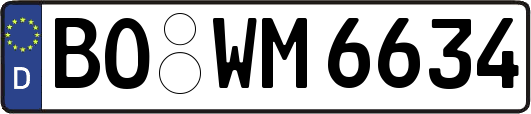 BO-WM6634