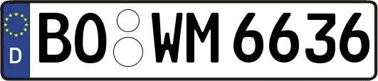 BO-WM6636