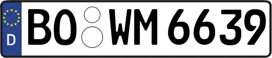BO-WM6639