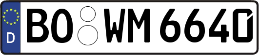 BO-WM6640