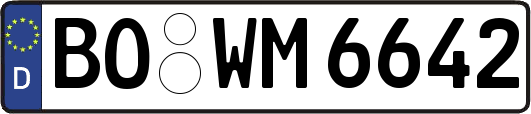 BO-WM6642
