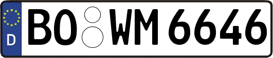 BO-WM6646