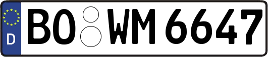 BO-WM6647