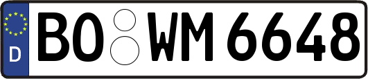 BO-WM6648