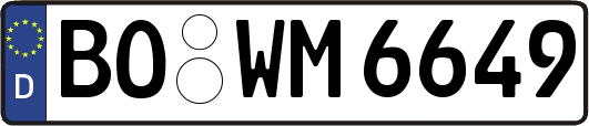 BO-WM6649