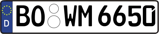 BO-WM6650