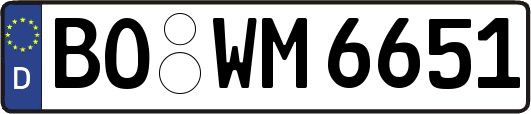 BO-WM6651