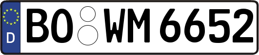 BO-WM6652