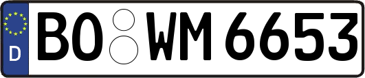 BO-WM6653