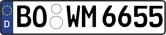 BO-WM6655