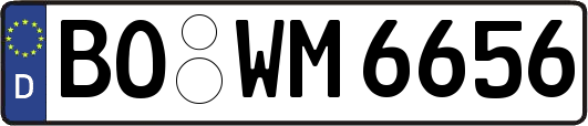 BO-WM6656