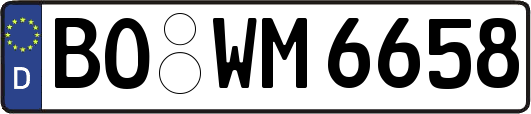 BO-WM6658