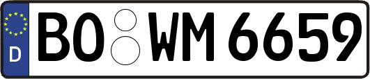 BO-WM6659
