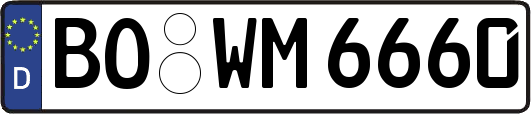 BO-WM6660