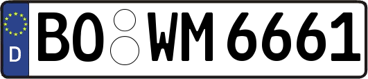 BO-WM6661