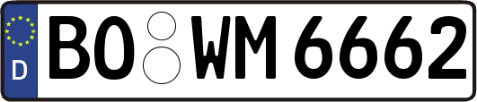 BO-WM6662